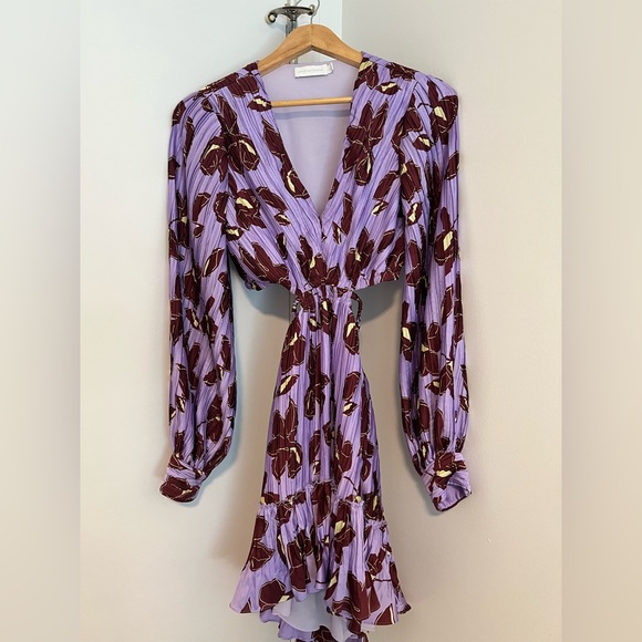 kaftan long sleeve dress Arriana Long Sleeve Kaftan